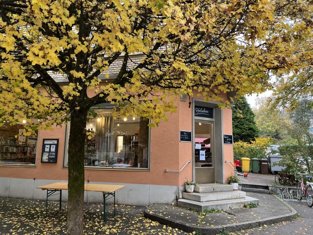 Die Ecke St. Georgenstrasse / Palmstrasse